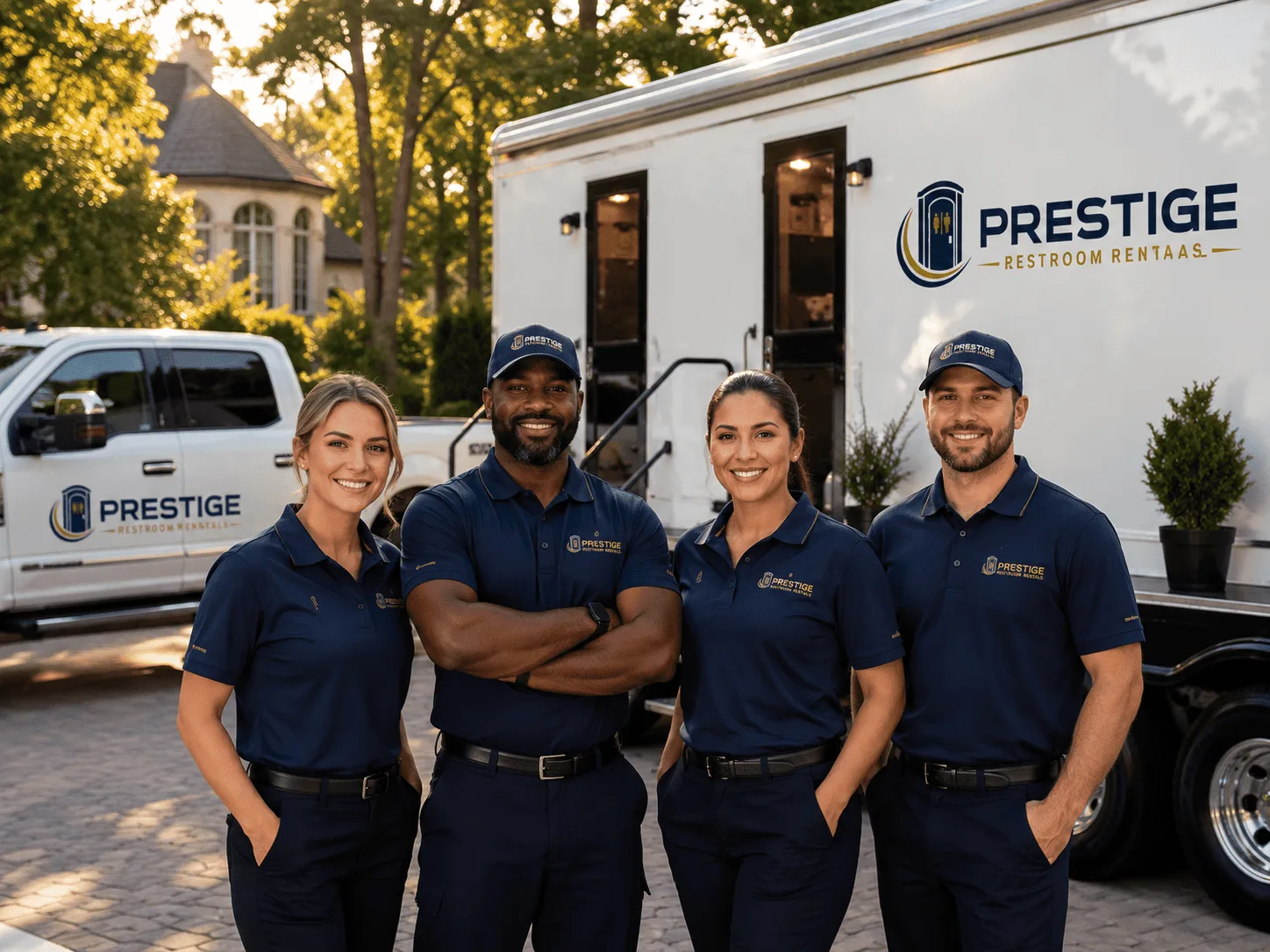 Trusted Luxury Portable Restrooms company in Sundown, TX